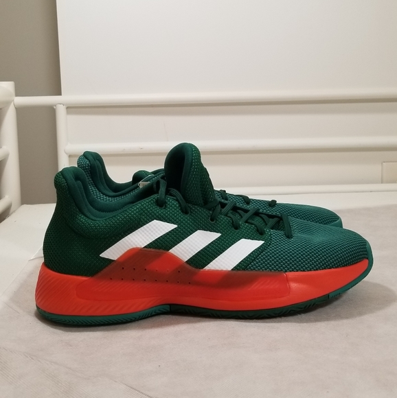 adidas pro bounce orange